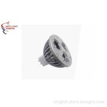 Green Epistar MR16 3W LED Spot Light Bulbs SMD AC 12V For H
